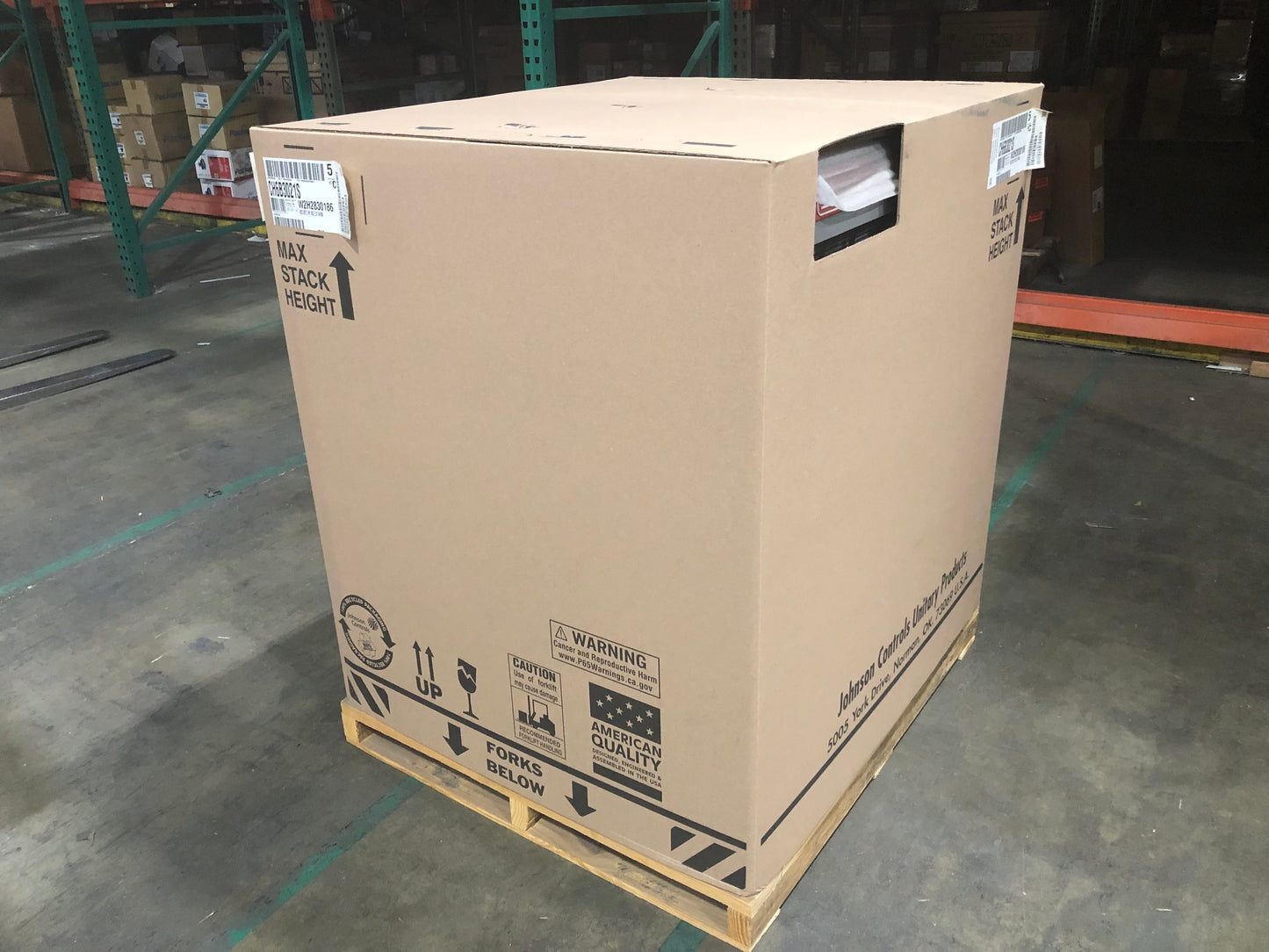 2.5 TON SPLIT-SYSTEM HEAT PUMP 208-230/60/1 R410A 16 SEER