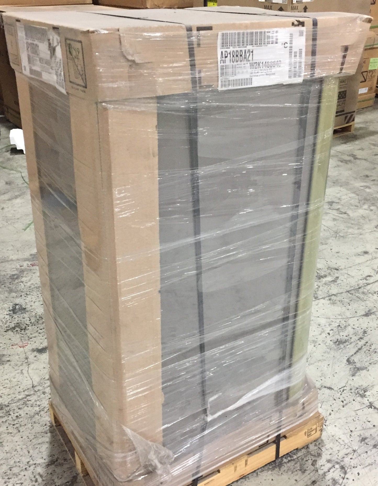 1.5 TON AC/HP PSC AIR HANDLER 208-230/60/1 R22/R-410A CFM 600