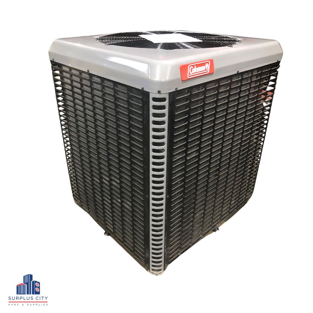 2.5 ton Split-System Heat Pump; 208-230/60/1, R410A, 16 SEER – Surplus City