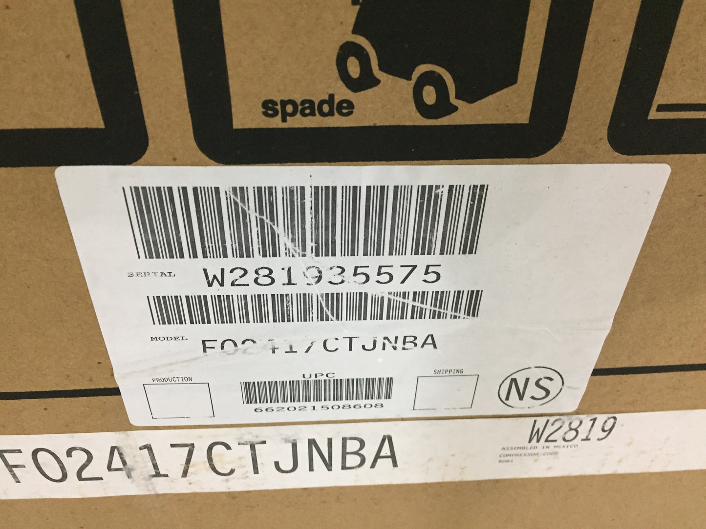 2 Ton Split-System Air Conditioner 208-230/60/1 R410A 17 SEER