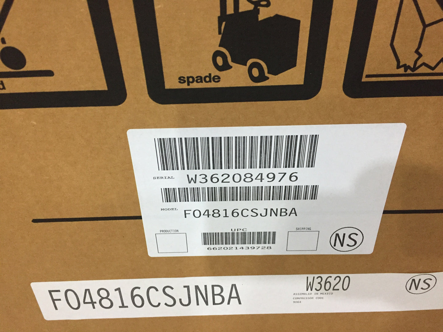 4 Ton Split-System Air Conditioner 208-230/60/1 R410A 16 SEER