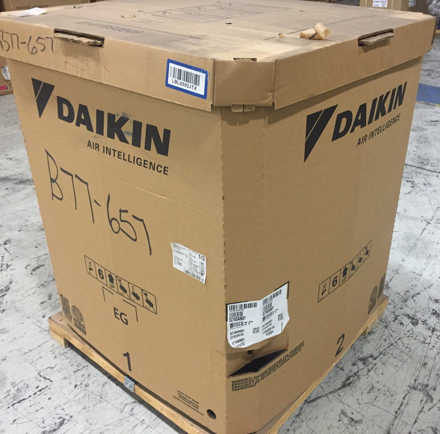 5 Ton Split-System Heat Pump 208-230/60/1 R410A 16 SEER