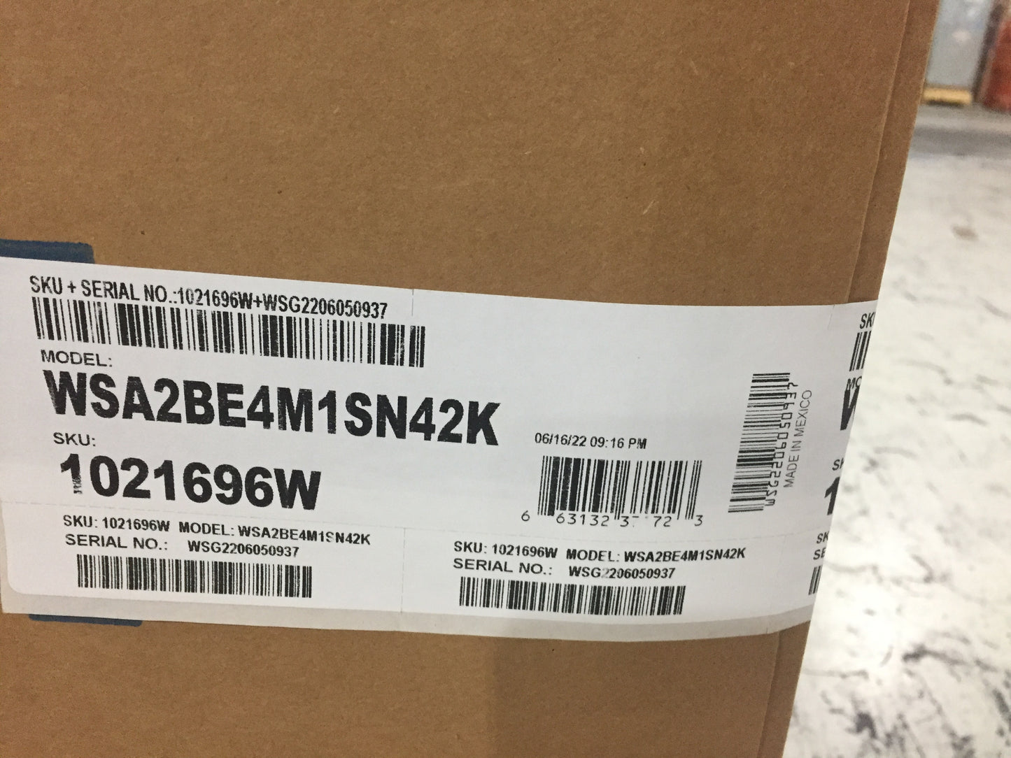 3-1/2 TON SPLIT SYSTEM AIR CONDITIONER, 208-230/60/1 R-410A 14 SEER