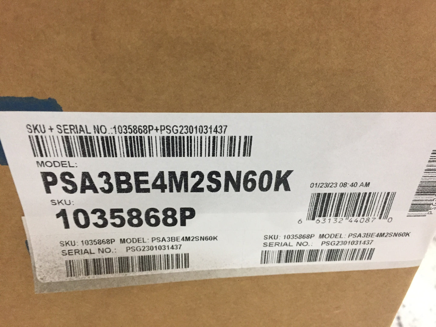 5 Ton Split-System Air Conditioner 208-230/60/1 R410A 13.8 SEER2