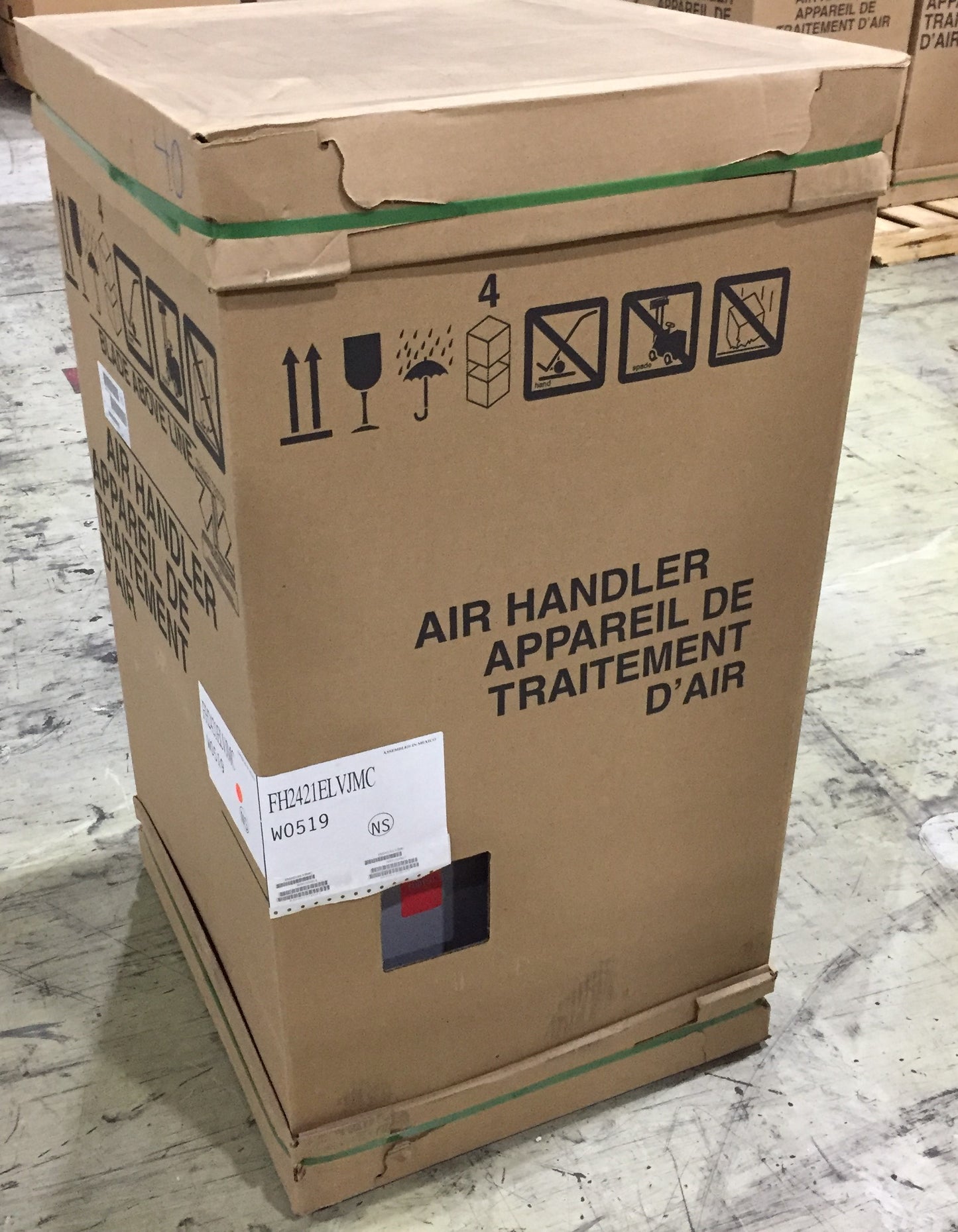 2 Ton AC/HP Communicating ECM Air Handler 208-230/60/1 R-410A CFM 835