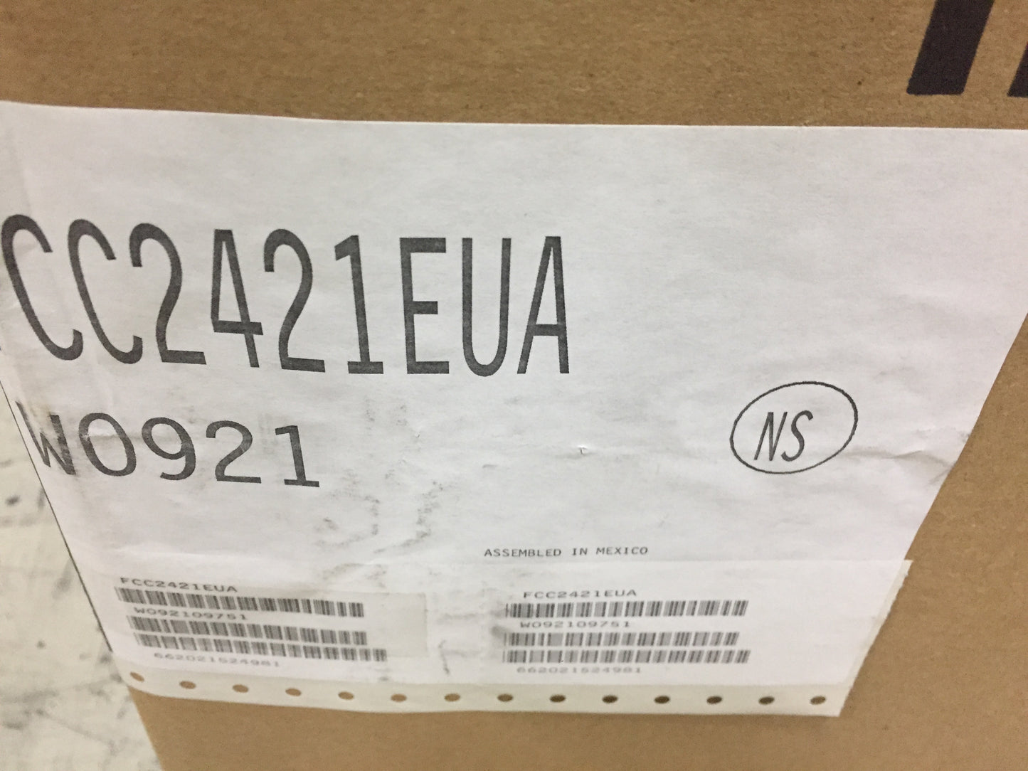 2 Ton AC/HP Multiposition Cased ''A'' Coil, R410A CFM 900