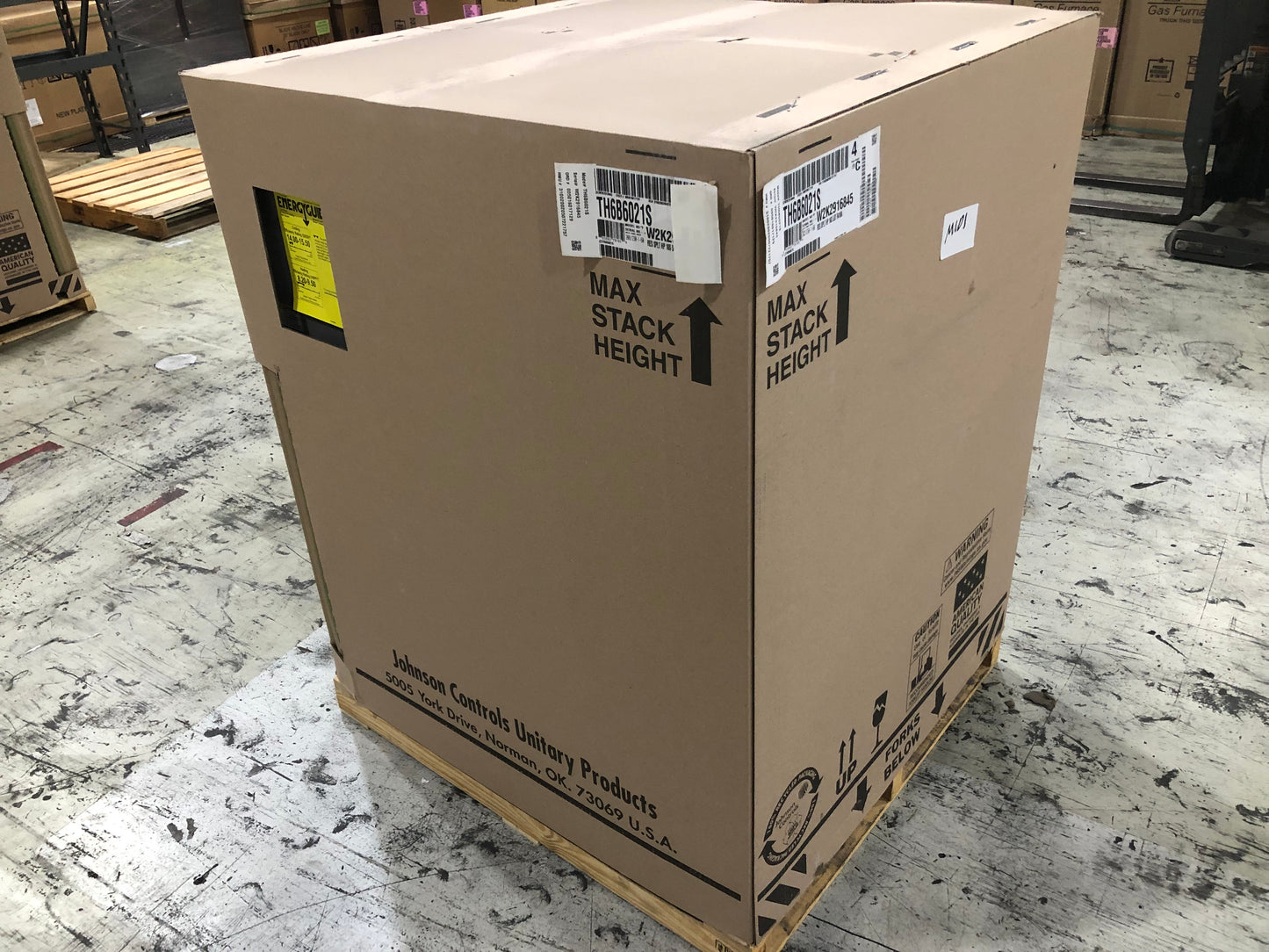 5 TON SPLIT-SYSTEM HEAT PUMP 208-230/60/1 R410A 16 SEER