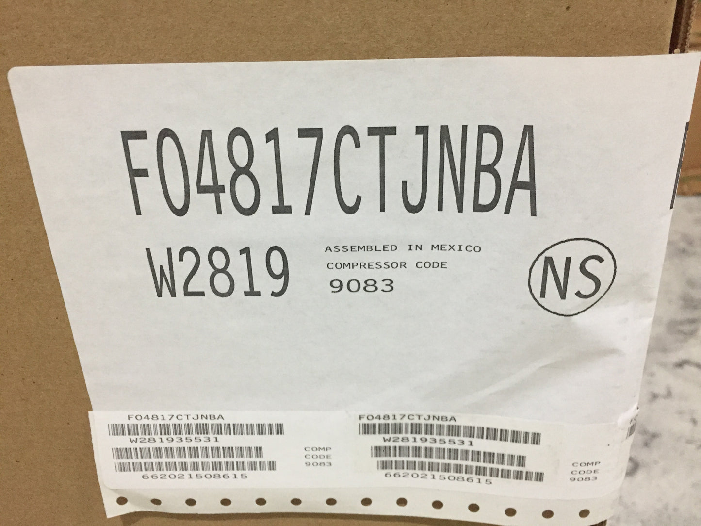 4 Ton Split-System Air Conditioner 208-230/60/1 R410A 17 SEER