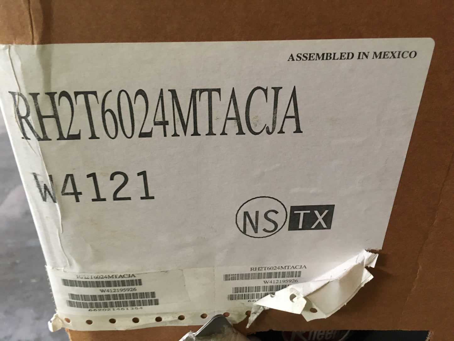 5 Ton AC/HP Communicating ECM Air Handler 208-240/60/1 R-410A CFM 1888