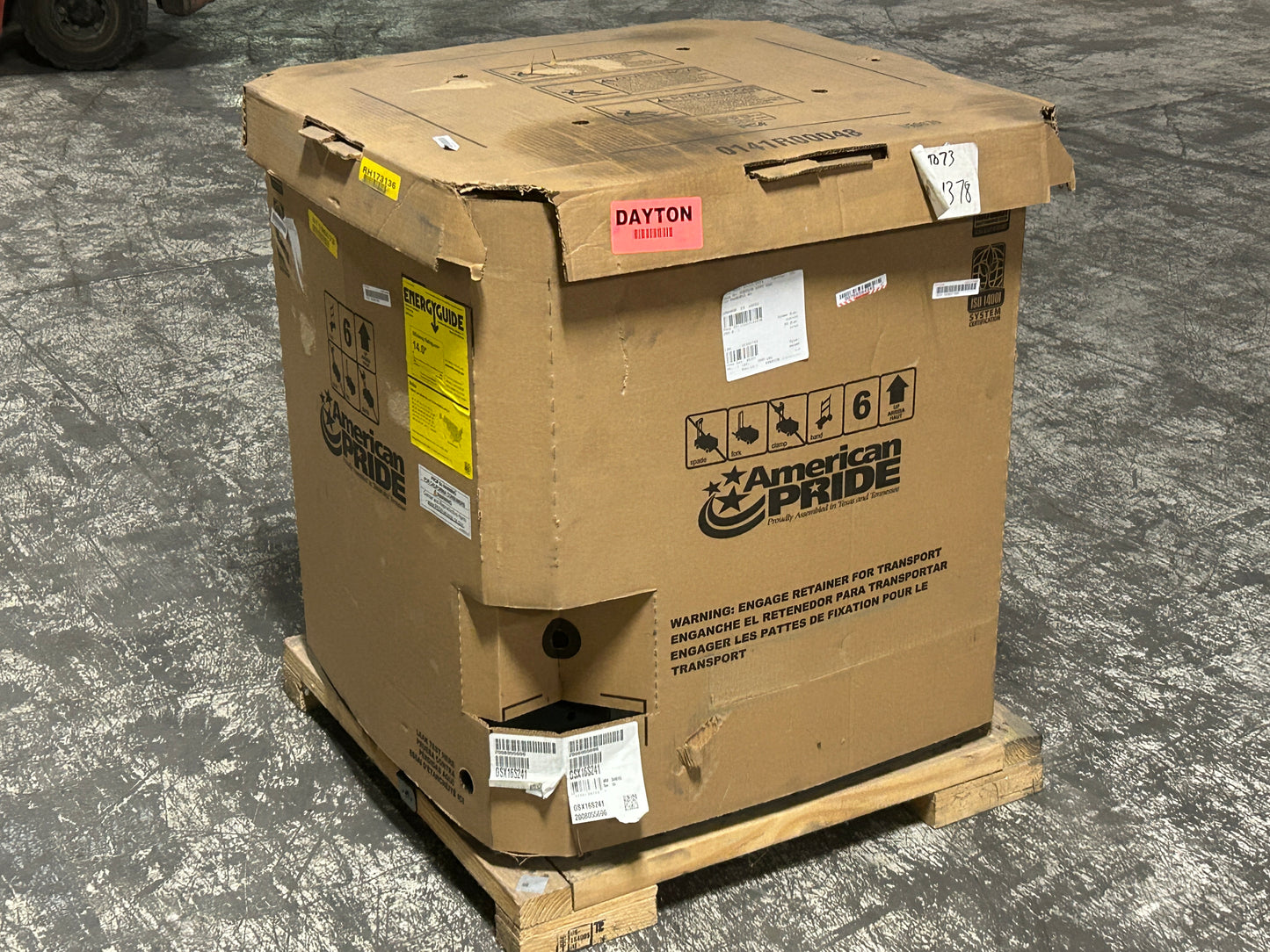 2 Ton Split-System Air Conditioner 208/230/60/1 R410A 16 SEER