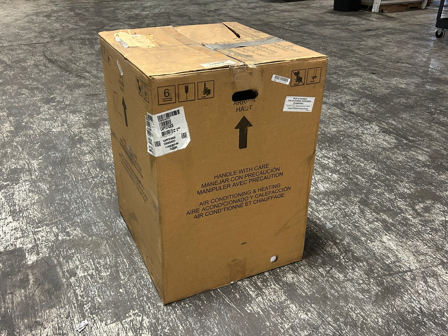3.5 Ton AC/HP Upflow/Downflow Cased A Coil, R22/R410A CFM 2200