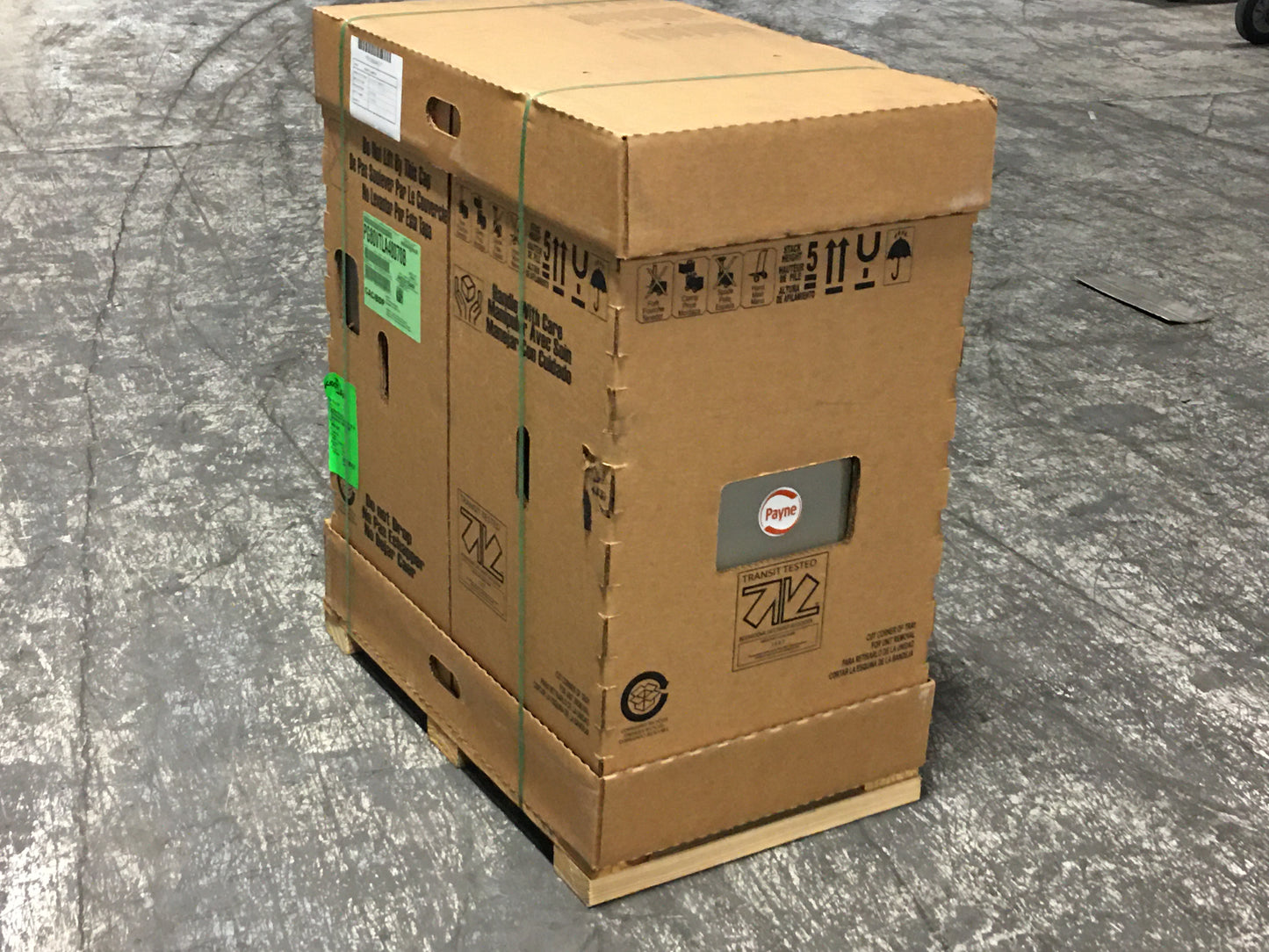 66,000 BTU 2 Stg ECM Low Nox Multi Position Gas Furnace, 115/60/1 CFM 1740