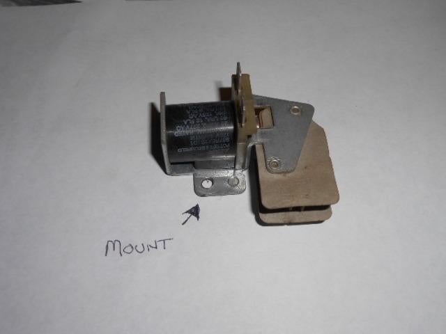Relé de servicio piloto SPST, 120 V