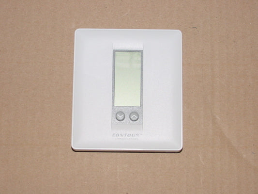 24 VOLT DIGITAL NON-PROGRAMMABLE THERMOSTAT WITH SUBBASE