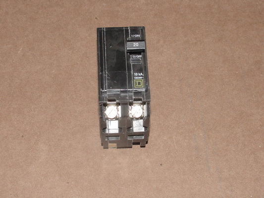 Electrical Circuit Breaker SqD 20 A 2P