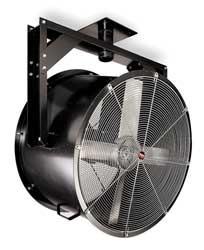 36" Industrial Circulator Ceiling Mount Fan 11391 CFM 1 HP
