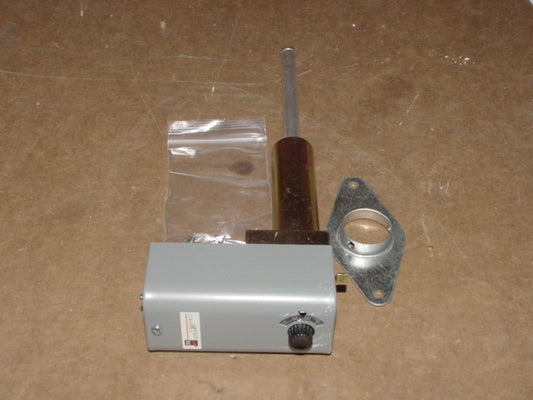 A25 SERIES WARM AIR CONTROL WITH MANUAL RESET