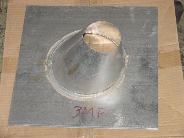 3" GALVANIZED FLASHING B VENT