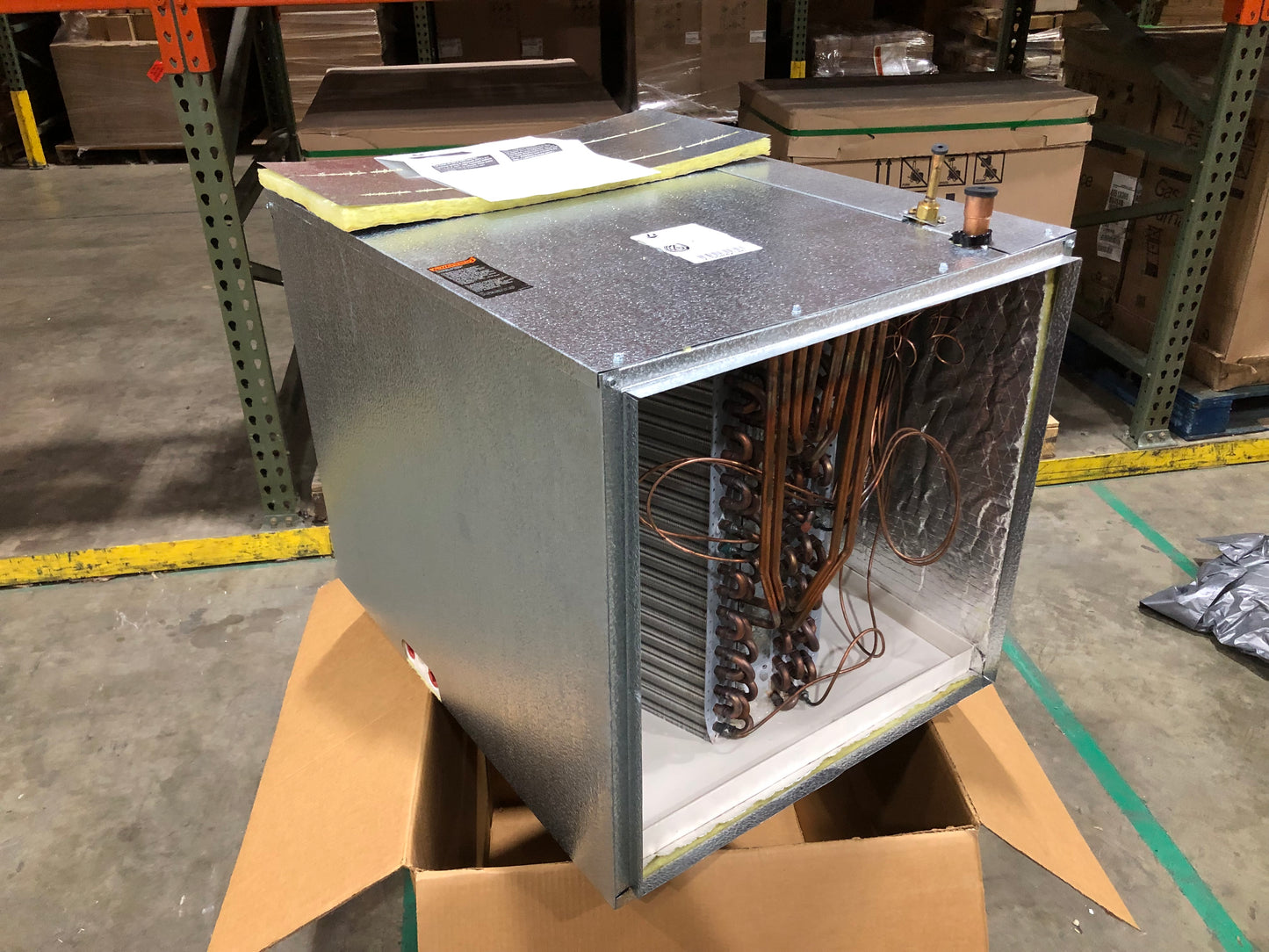 3 Ton AC/HP Horizontal Cased A Coil R-22 1200 CFM
