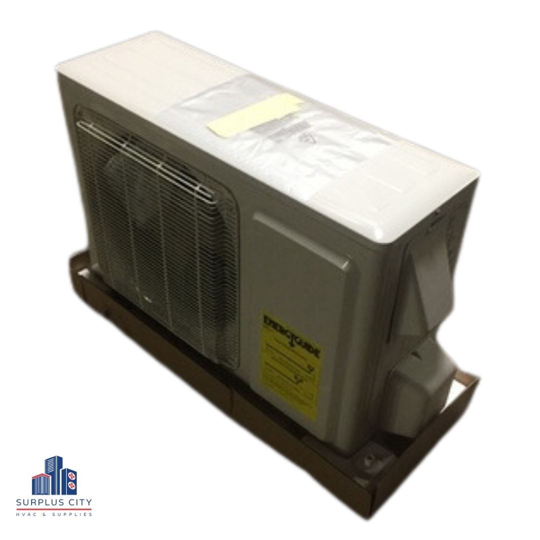 9,000 BTU Single Zone Outdoor Mini-Split Heat Pump Unit, 22 Seer 208-230/60/1 R-410A