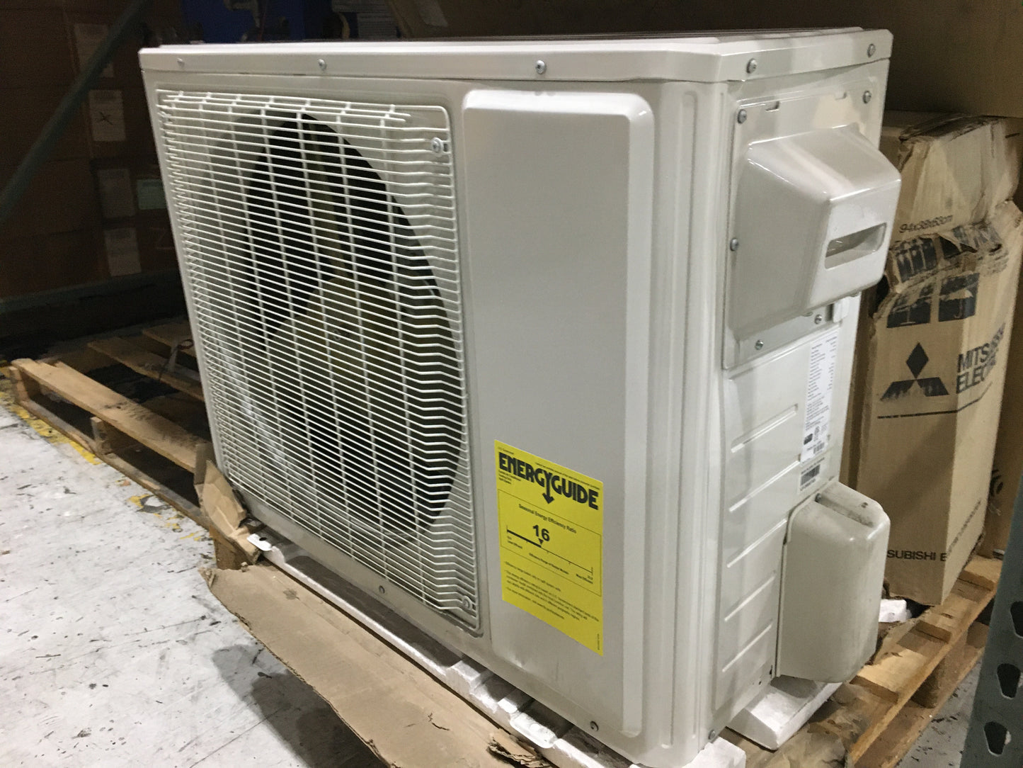 18,000 BTU Single-Zone OD Mini-Split Inverter Air Condtioner System, 16 SEER 208-230/60/1 R-410A