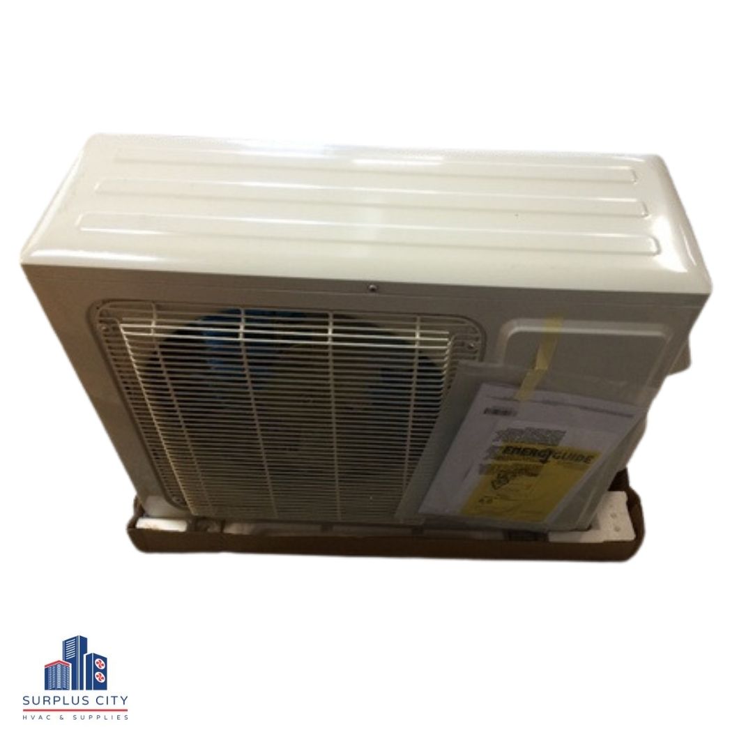 9,000 BTU Outdoor Mini-Split Heat Pump Unit 208-230/60/1 R-410A