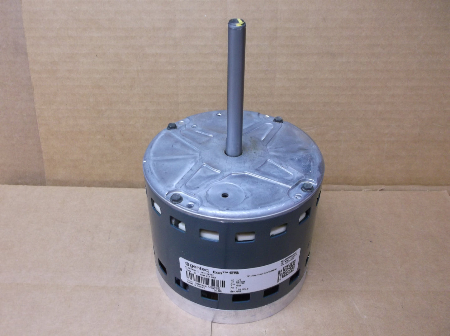 Motor ECM de 1/2 HP sin módulo 120-240/60-50/1 RPM: Ninguno