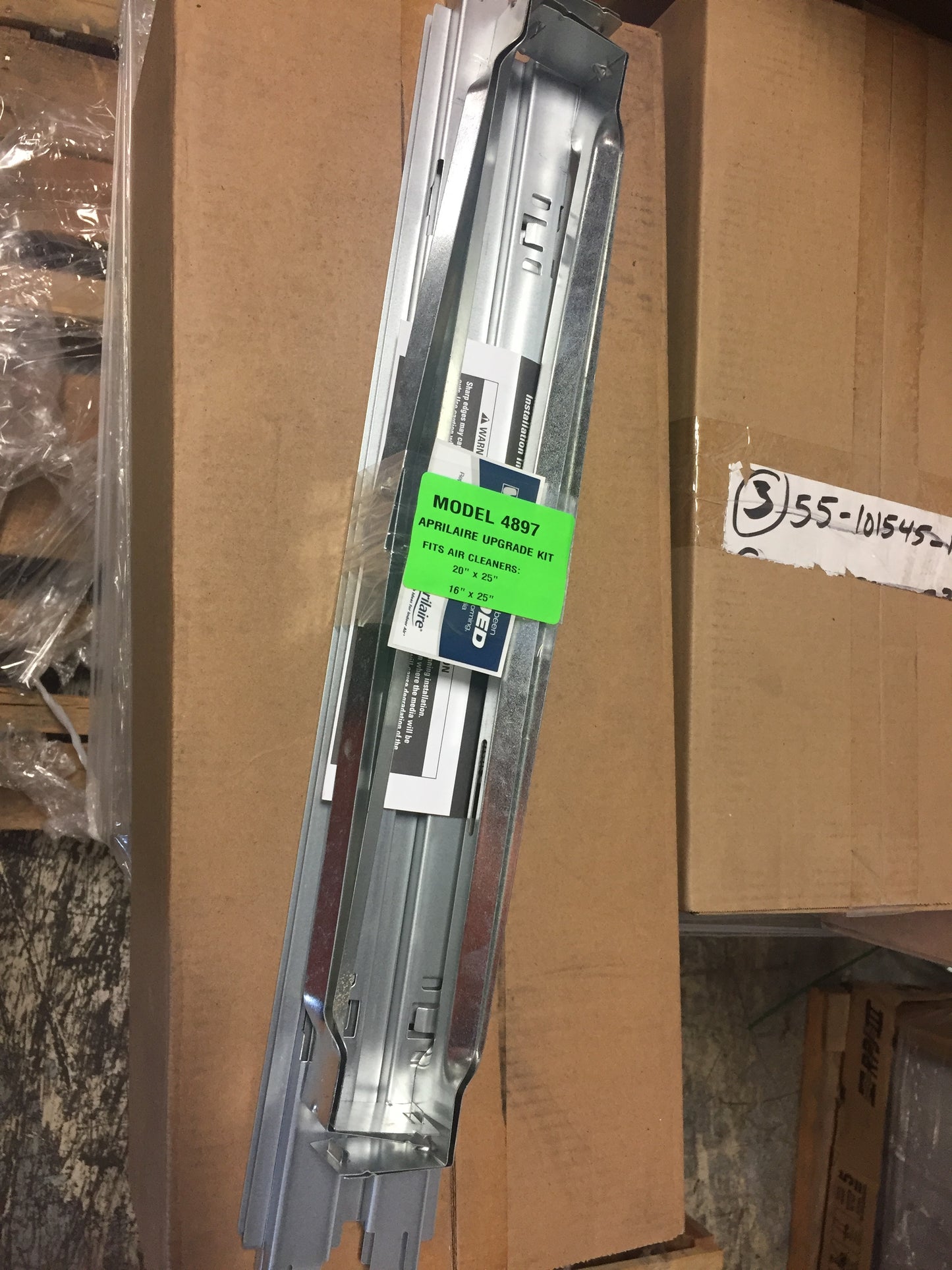 Filter Frame Upgrade Kit for 5000 Series Media Air Cleaners, Sold as 8 Per Box