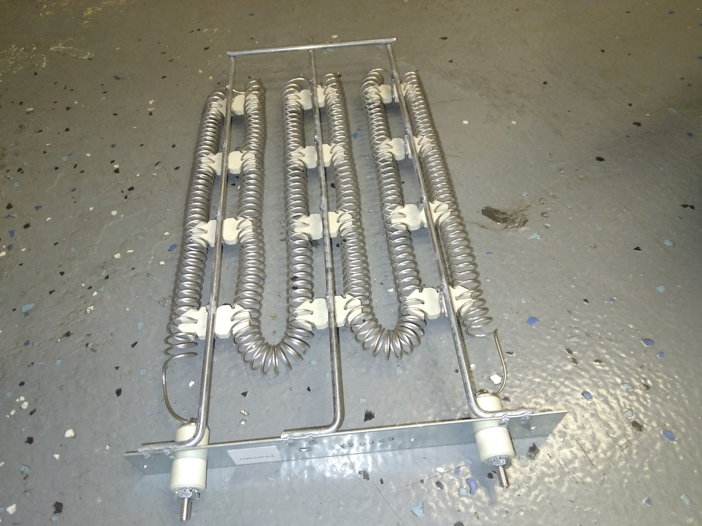 Kit de calefacción eléctrica de 5,76 Kw y 240 V