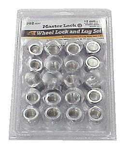 Wheel Lock & Lug Set 12mm x 1.5