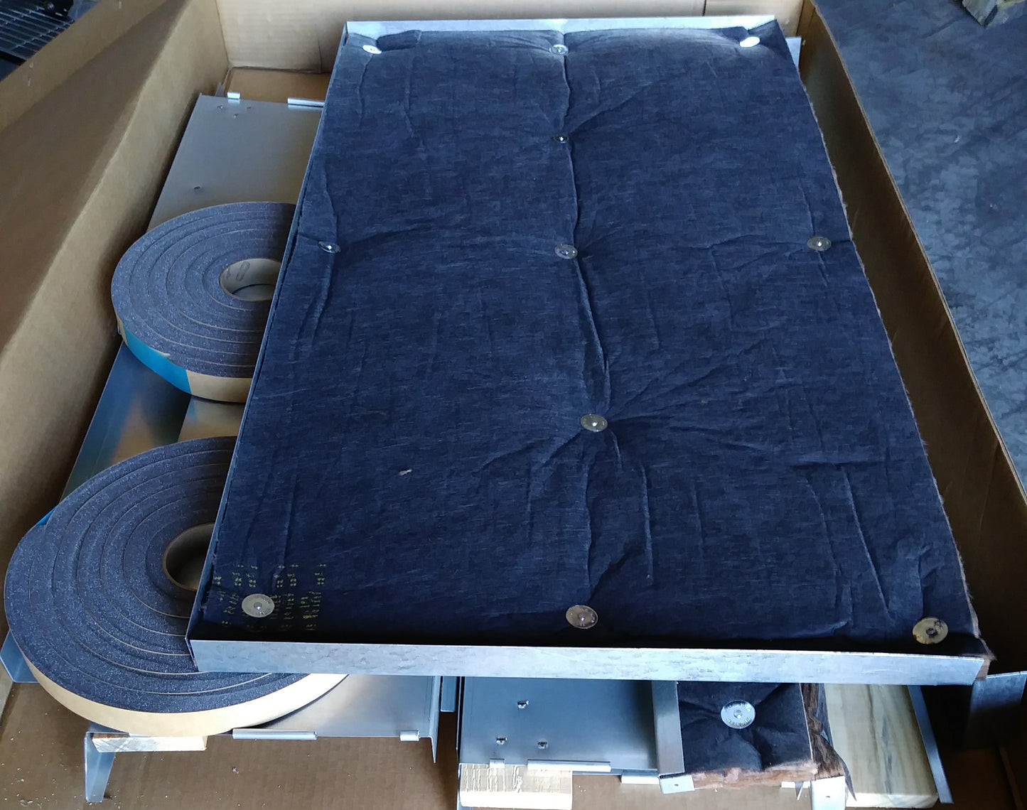 3 Ton Roof Curb for Use w/13A36 Package Heat Pumps