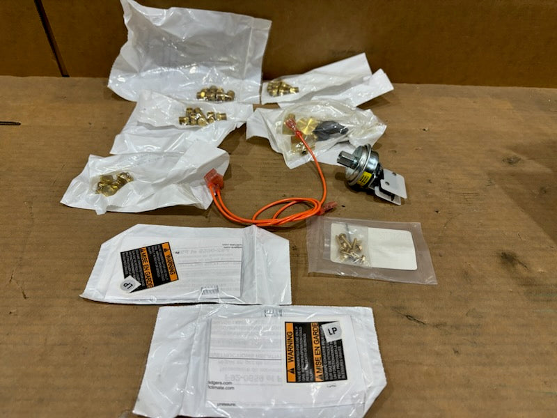 80% Gas Furnace Natural Gas To Propane Conversion Kit