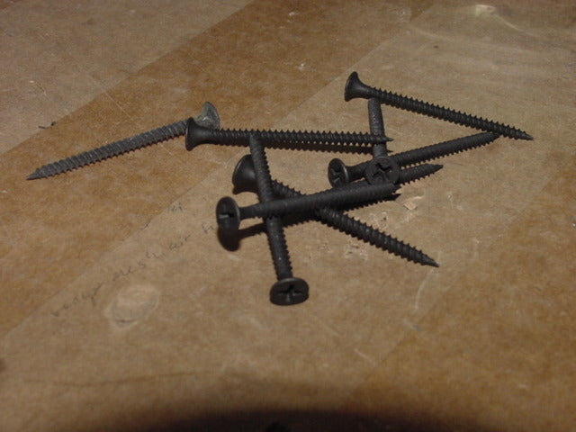 #6 X 2" Bugle Head Drywall Screws