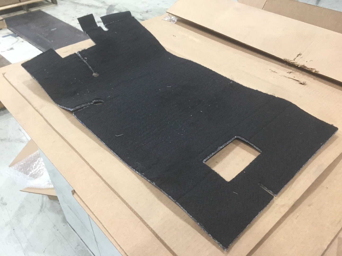 Cloth Noise Enclosure For AC Compressor