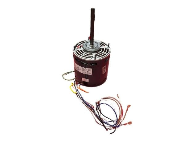 Motor de soplador de accionamiento directo de 1/2 HP, 208-230/60/1 RPM: 1075/3 velocidades