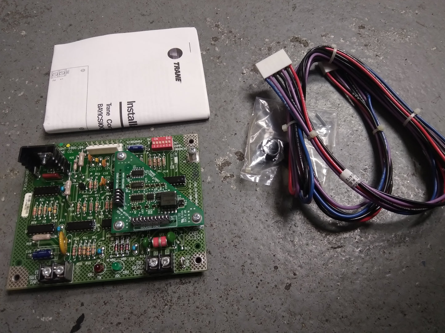 Interface Communications Board