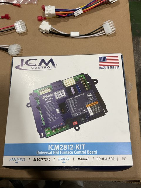 Furnace Control Module W/ Cable Harness; 18-30 VAC, 60Hz
