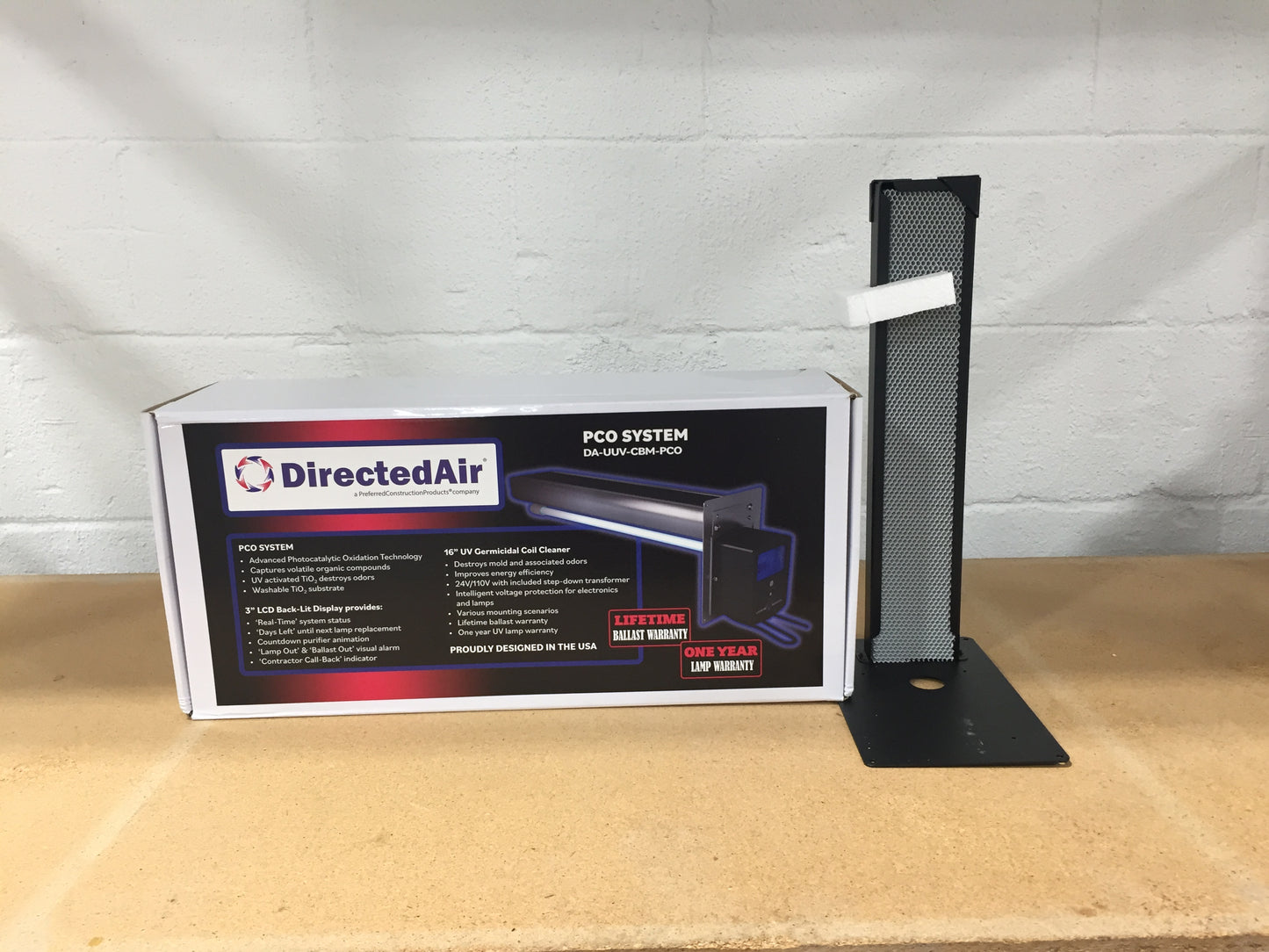 Sistema de purificación de rayos ultravioleta Clear Blue 16 Master de 24/110/60-50/1"