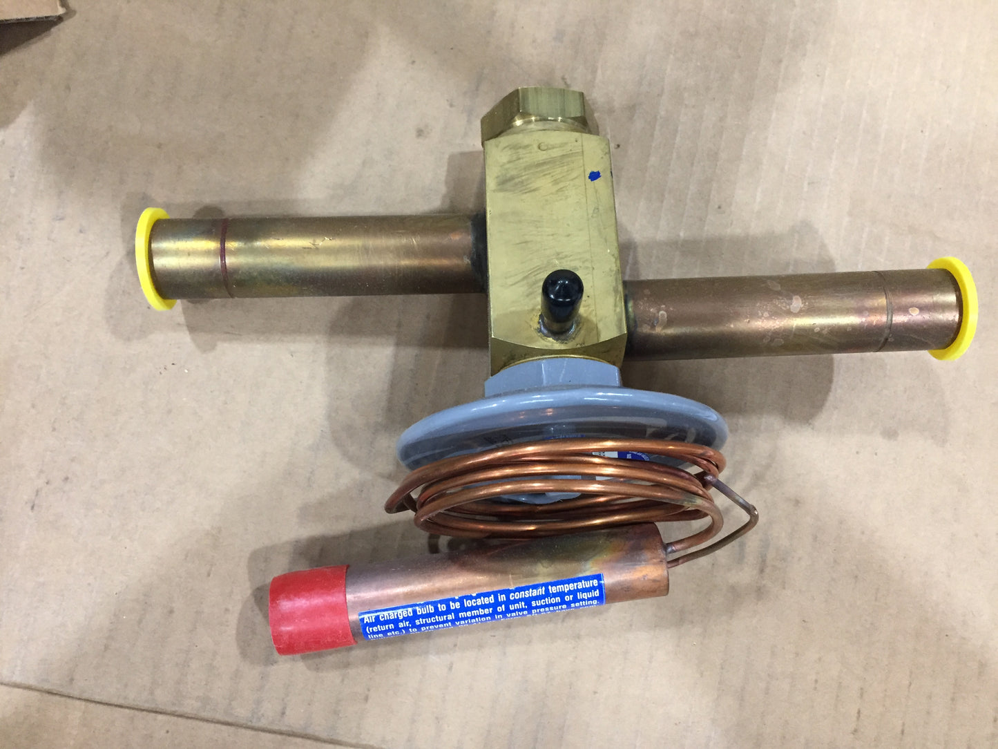 7-10 Ton Discharge Bypass Valve Multi Refridgerant 7/8" X 7/8"