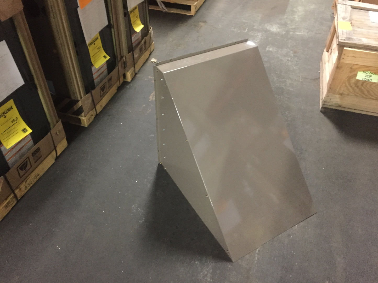 0-100% Barometric Relief Damper For Use With 7.5 - 12.5 Ton Unit