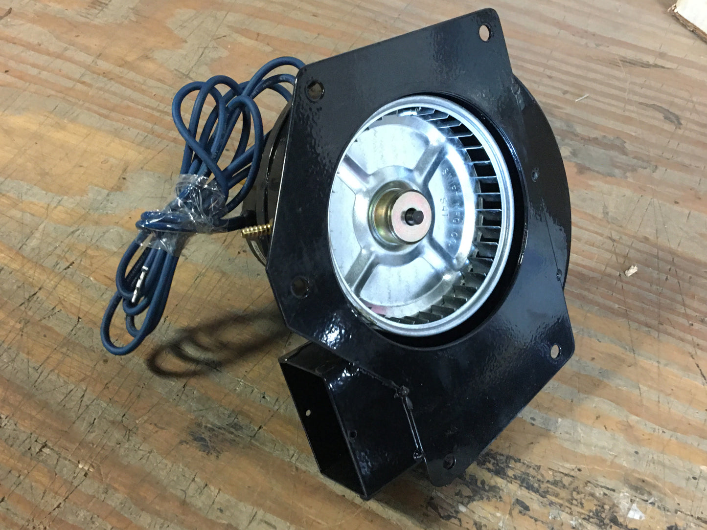 Soplador con inductor de tiro de 1/50 HP, 115 V, 60 Hz, 3000 RPM