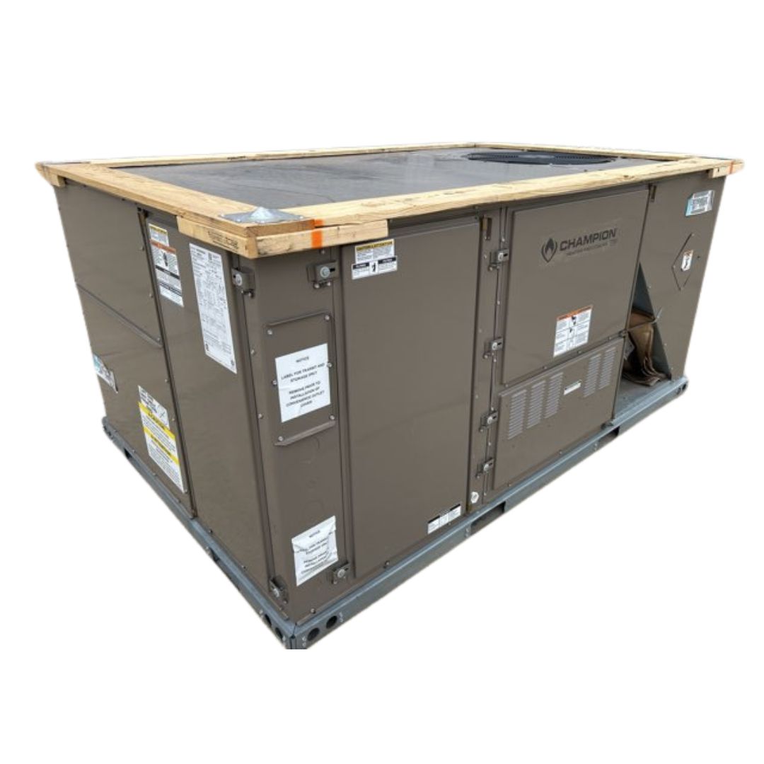 3 Ton 2-Stg Convertible Packaged Air Conditioning Unit W/ 9 Kw Heat, 15 SEER, 460/60/3, R410A