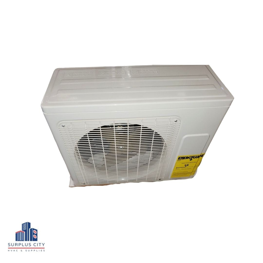 12,000 BTU Single-Zone OD Mini-Split AC w/Mod Inverter, 16 SEER 208-230/60/1 R-410A