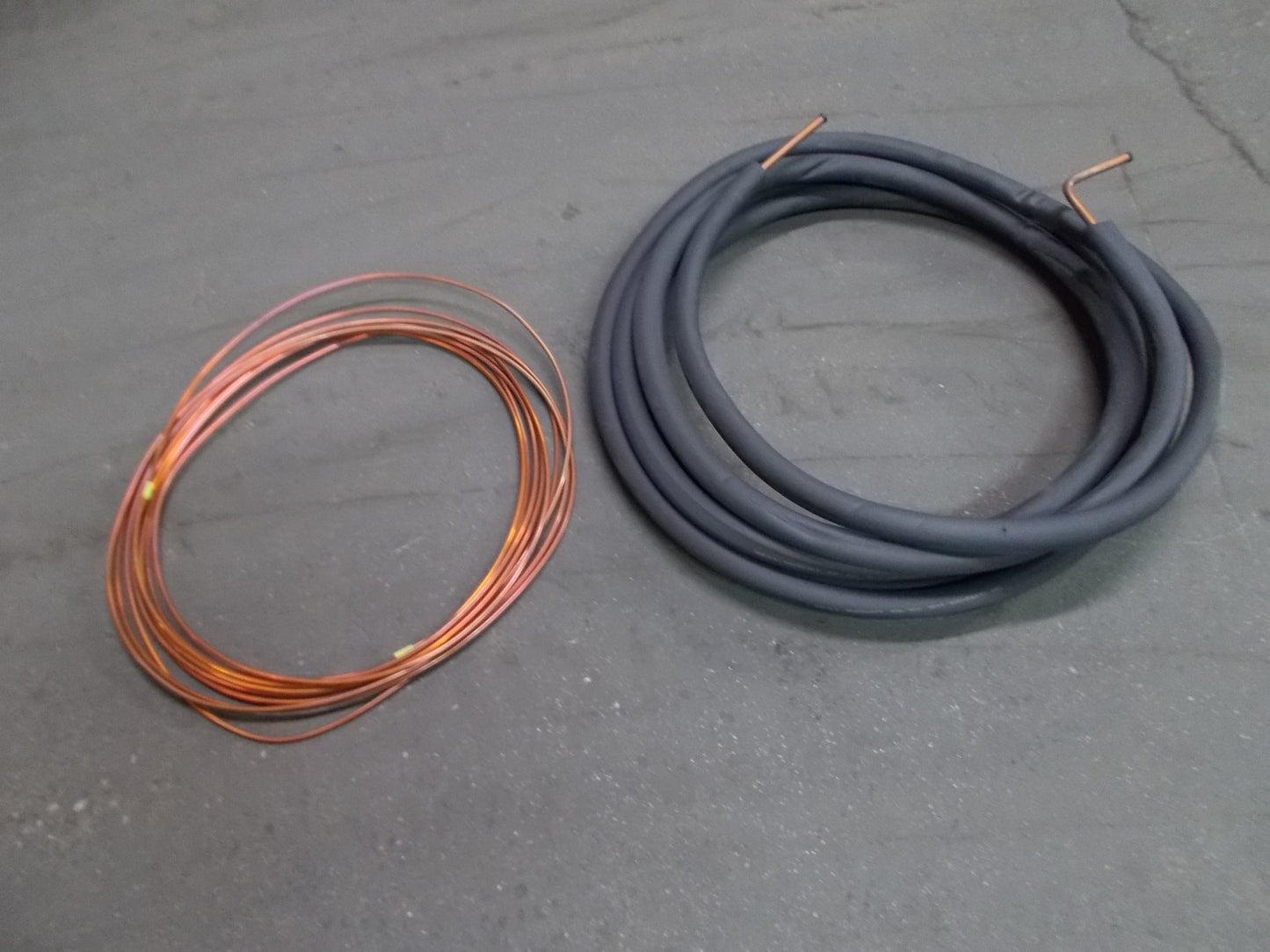 1/4" x 1/2" x 50' Sweat Lineset w/1/2" Thick Insulation