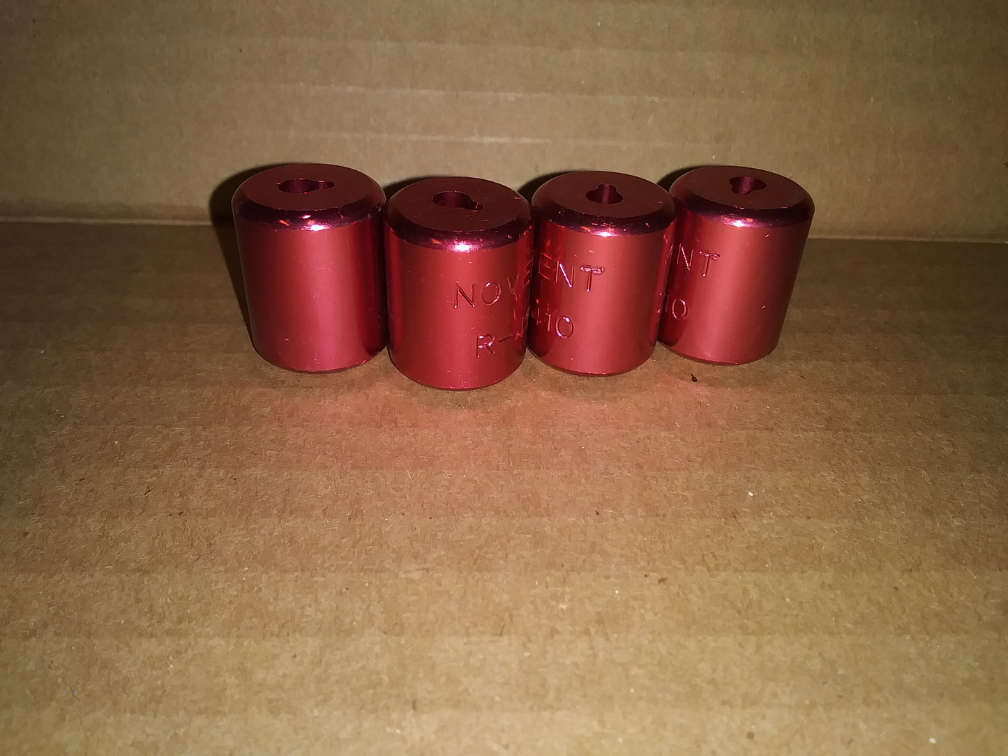 Novent R-410A Locking Refrigerant Cap-4 Pack