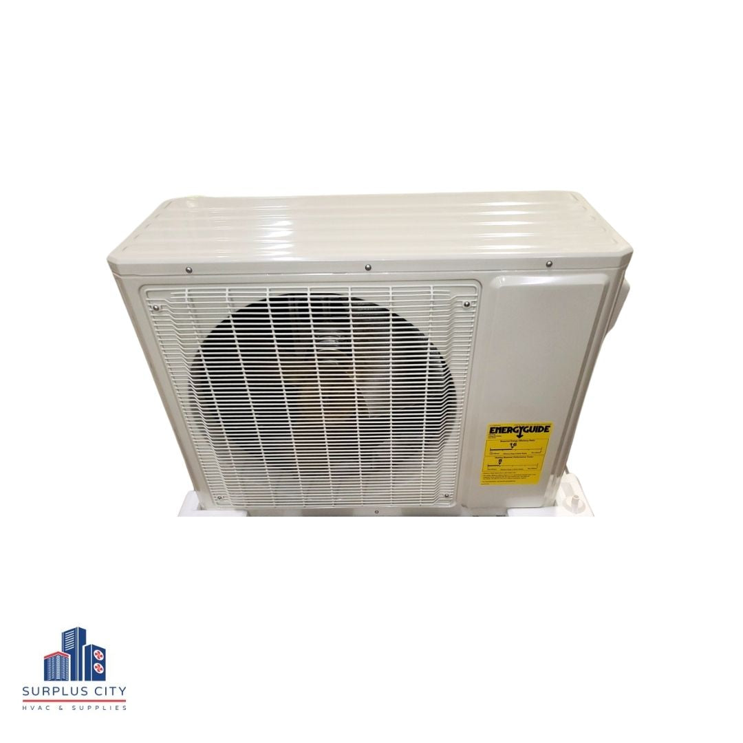 18,000 Btu Single-Zone OD Mini-Split Heat Pump/W Mod Inverter, 16 Seer 208-230/60/1 R-410A