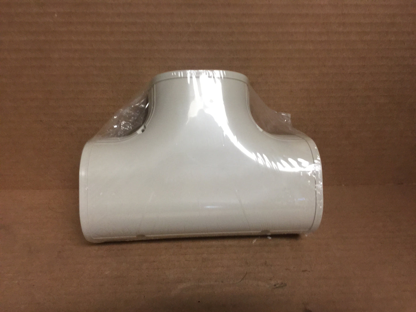 3.5" Lineset Duct Tee, Sold As 6 Pk