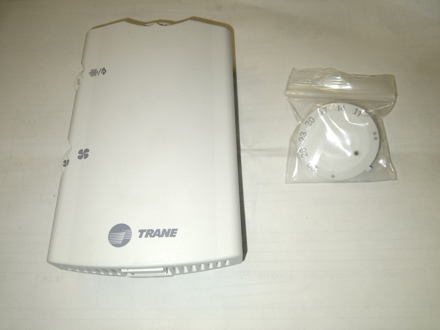 Zone Sensor with 2 Fan Switch 50F-90F (11C-29C) Range