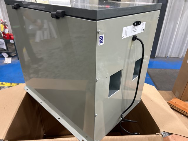 Gray Energy Recovery Ventilator, 115/60/1, 200 CFM