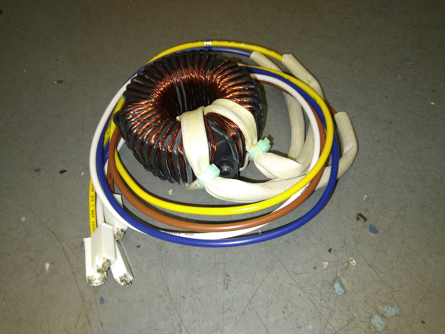 Reactor de línea de estrangulación por inductancia